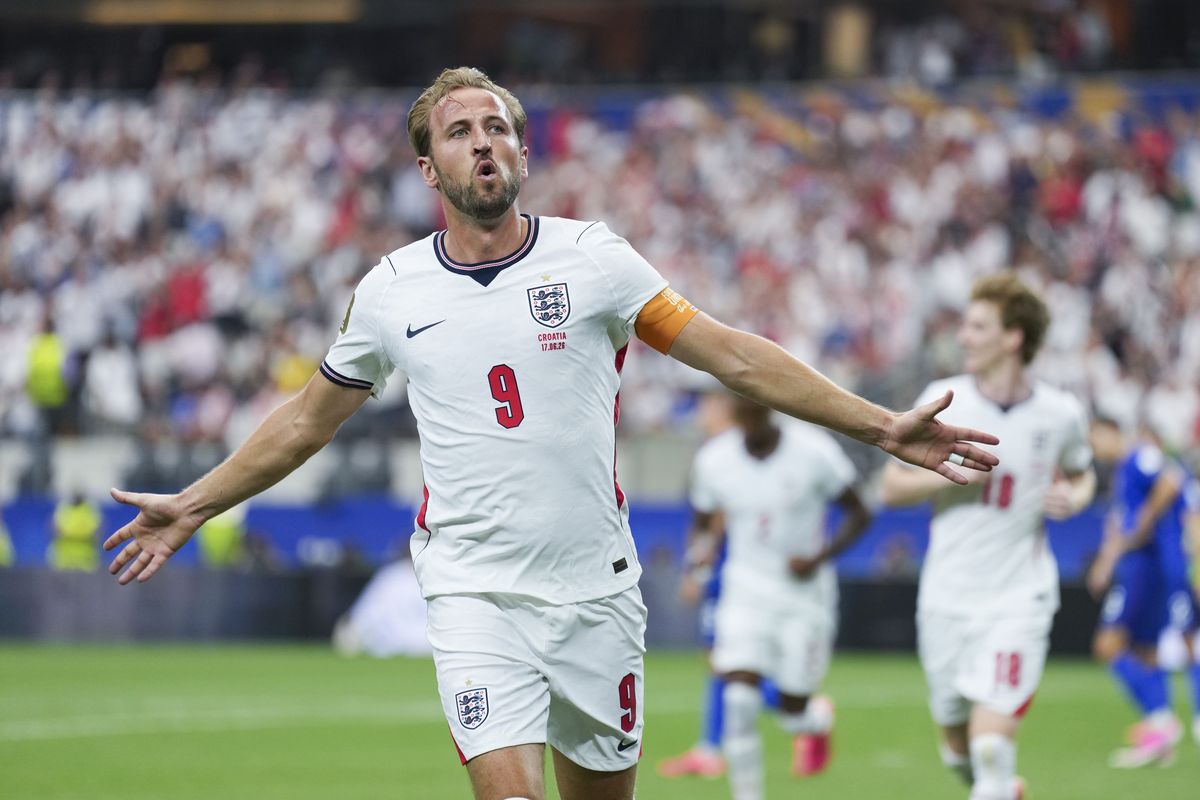 Harry Kane (Foto: Xinhua/Wu Xiaoling)