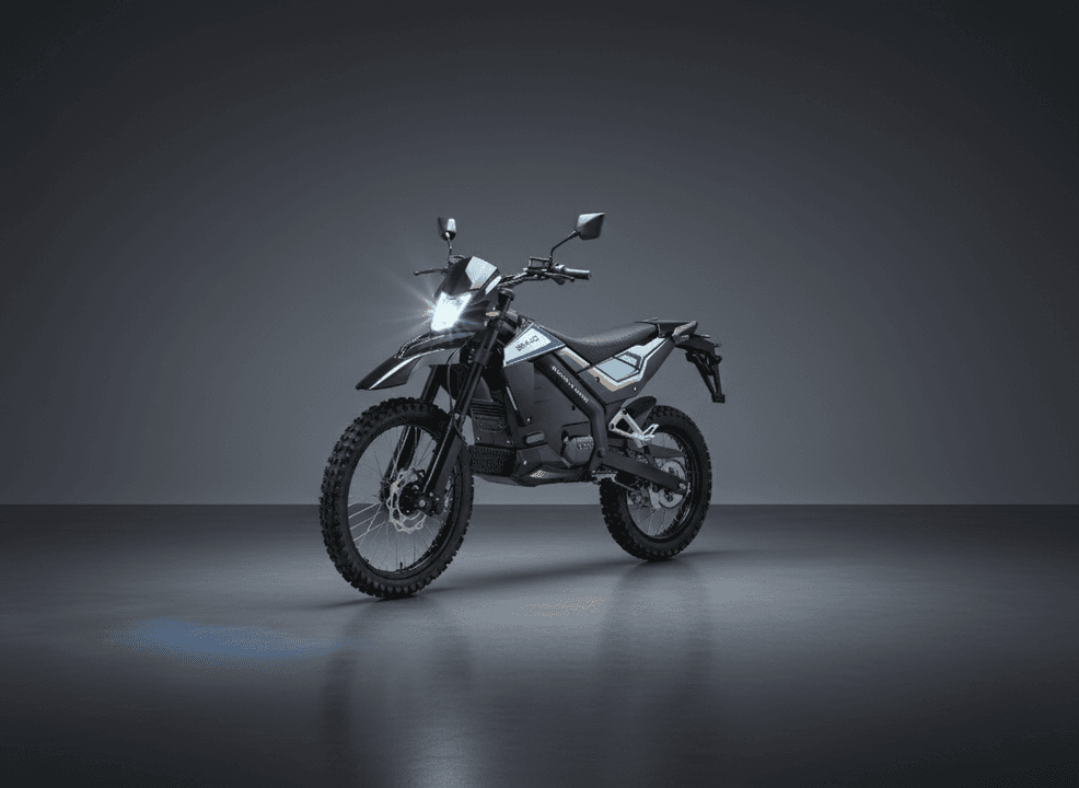 Motor listrik Emmo JVX GT yang viral diduga untuk operasional MBG. (Foto: Emmo) 
