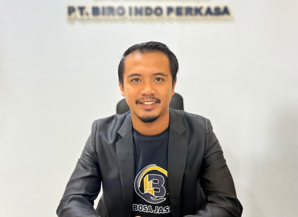 Direktur PT Biro Indo Perkasa atau BOSA JASA, Ismail Syadam Bahri. (Foto: Istimewa)