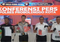 Polisi Bongkar Tiga Kasus Pencurian di Probolinggo, Pelaku Mengaku untuk Judi Online