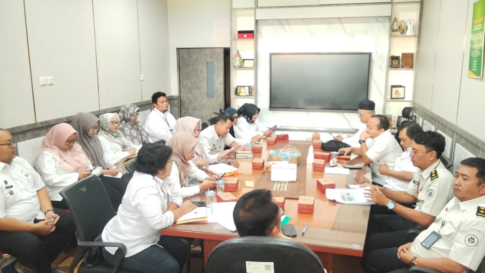 Pemkot Yogyakarta dan Bapas Kelas I Yogyakarta bersinergi mengembangkan Griya Abhipraya untuk pemberdayaan klien pemasyarakatan. (Foto: Istimewa) 