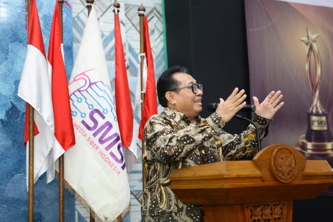 Ketua Umum Serikat Media Siber Indonesia (SMSI) Firdaus. (Foto: Istimewa)