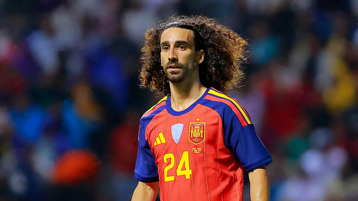Cucurella diumumkan sebagai pemain baru yang didatangkan Real Madrid. (Foto: Real Madrid) 