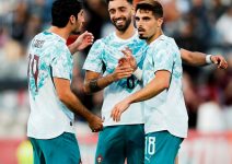 Laga Uji Coba Portugal Vs Chile: Skor Akhir 2-1