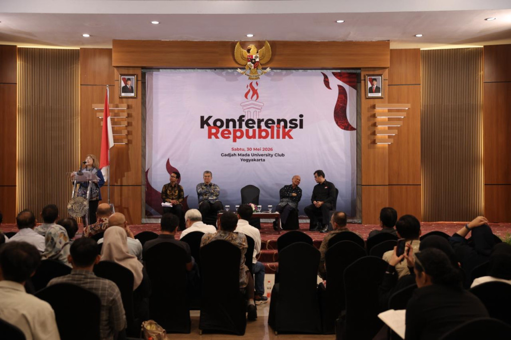 Konferensi Republik: Meneguhkan Civil Society Pilar Republik, Sabtu (30/5) di University Club Hotel UGM. (Foto: UGM) 