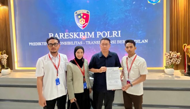 Perwakilan 114 Lender Laporkan Dugaan Penipuan KoinWorks ke Bareskrim Polri