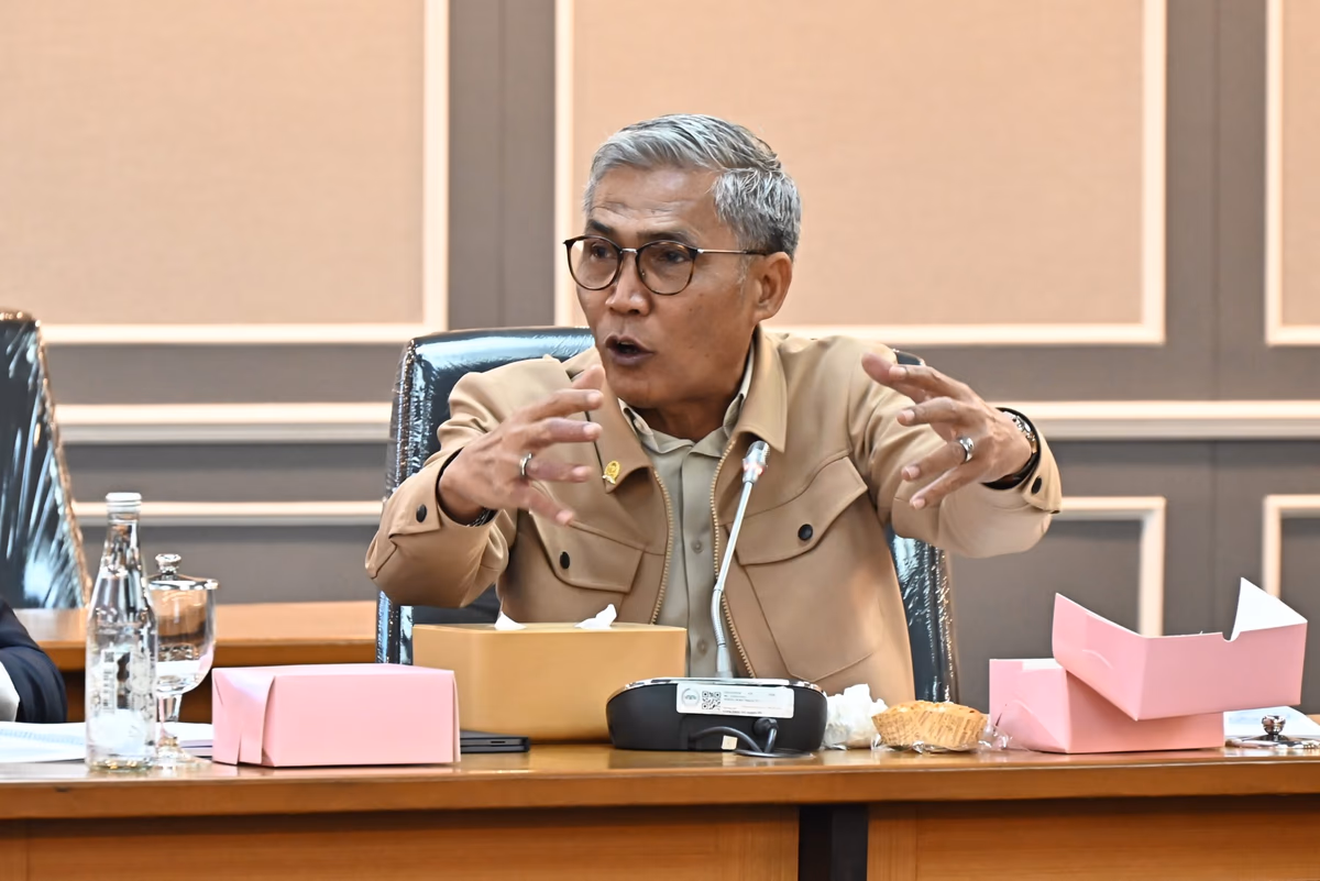 Anggota Komisi XIII DPR RI dari Fraksi Partai Kebangkitan Bangsa (PKB), Mafirion. (Foto: Istimewa) 
