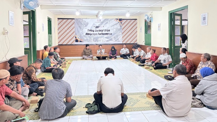 Program Desa Reintegrasi di Kricak melibatkan pemerintah, masyarakat, dan Bapas untuk mendukung reintegrasi sosial klien pemasyarakatan. (Foto: Istimewa) 