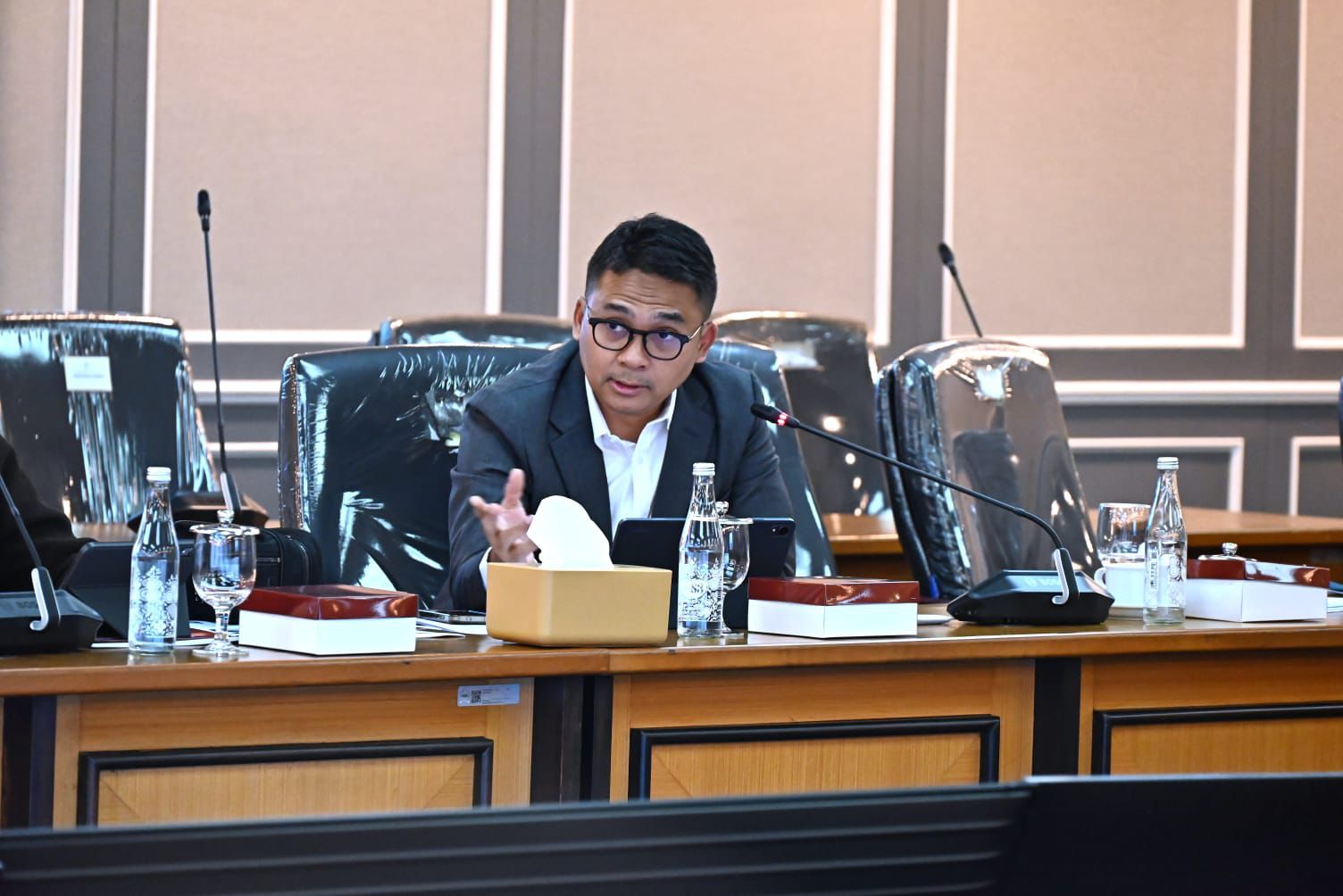 Anggota Komisi XIII DPR dari Fraksi Partai Kebangkitan Bangsa (PKB), Fauqi Hapidekso. (Foto: Istimewa) 