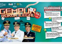 Cegah Peredaran, Gempur Rokok Ilegal di Kabupaten Probolinggo Terus Digalakkan