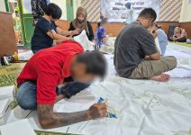 Bangun Kemandirian, Bapas Yogyakarta Bekali Klien Pemasyarakatan dengan Keterampilan Membatik