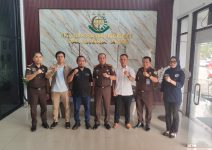 SMSI Kalimantan Tengah dan Kejari Palangka Raya Perkuat Kolaborasi lewat News Room Jaga Desa