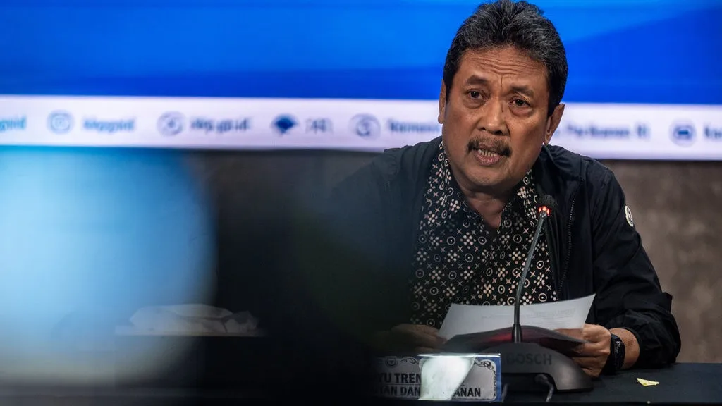 Menteri Kelautan dan Perikanan, Sakti Wahyu Trenggono. (Foto: Antara)
