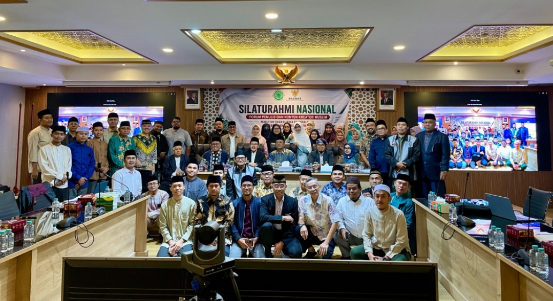 LPBKI MUI menyelenggarakan Silaturahmi Nasional Forum Penulis dan Konten Kreator Muslim pada Kamis, 9 Juli 2026, di Aula Buya Hamka, Kantor MUI Pusat. (Foto: Istimewa) 