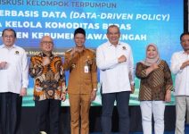 Staf Ahli Menko Pangan Prof. Sugeng Santoso Dorong Transformasi Tata Kelola Beras Nasional Berbasis Data