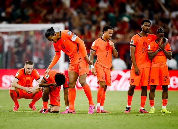 Timnas Belanda tersingkir di babak 32 besar Piala Dunia 2026. (Foto: Getty Images)
