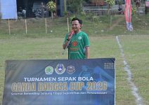Garda Bangsa Cup Resmi Dimulai, Badrul Kamal: Kegiatan Ini Akan Menjadi Agenda Rutin
