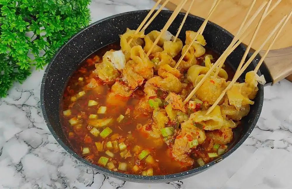 Ilustrasi odeng goreng. (Foto: YT Wulandari)