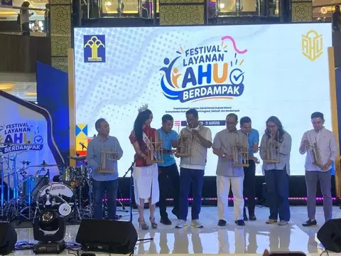 Menkum Supratman Andi Agtas membuka 