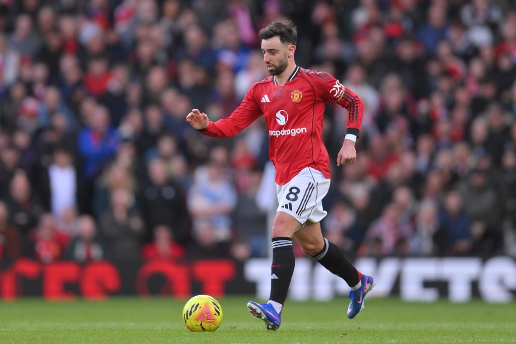 Kapten Manchester United, Bruno Fernandes. (Foto: Renascenca) 