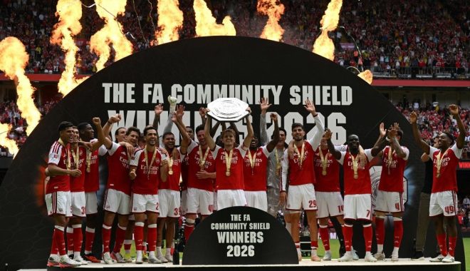 Juara Community Shield, Arsenal Siap Menyambut Musim Baru Premier League
