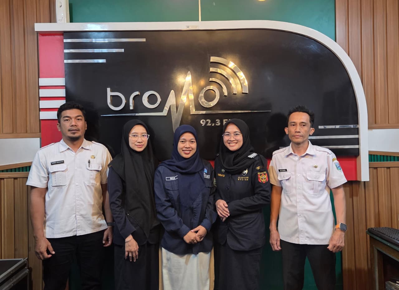 Gandeng Pemkab Probolinggo, Bea Cuka Beberkan Modus Baru Peredaran Rokok Ilegal Melalui Talkshow