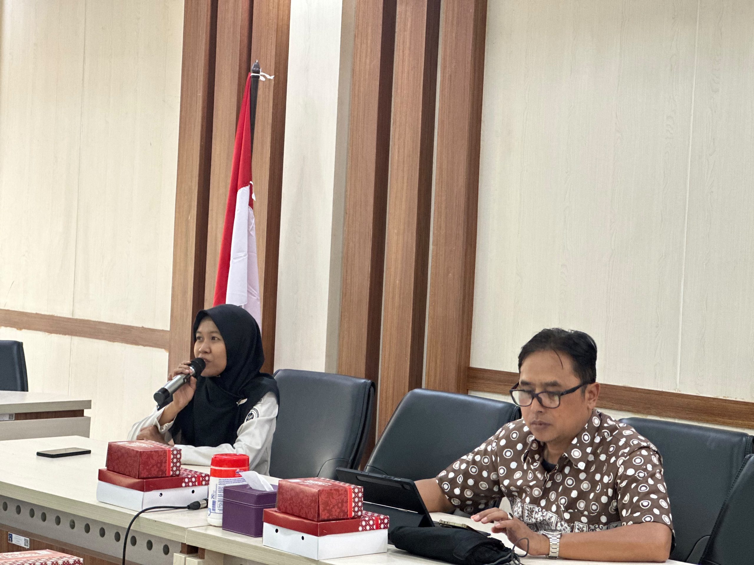 Pembahasan persiapan penerapan pidana kerja sosial  dilakukan dalam koordinasi di Ruang Rapat Praja II Kantor Pemerintah Kabupaten Sleman, Rabu (19/8/2026). (Foto: Istimewa) 