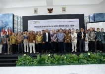 Hadiri Pengukuhan Pokja Newsroom Jaga Desa, Hasyim Djojohadikusumo Tegaskan Jakarta Aman dan Kondusif