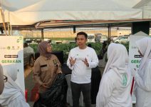 PP IPNU Bersama BAZNAS RI Kerahkan 200 Relawan Kebersihan pada Muktamar NU ke-35