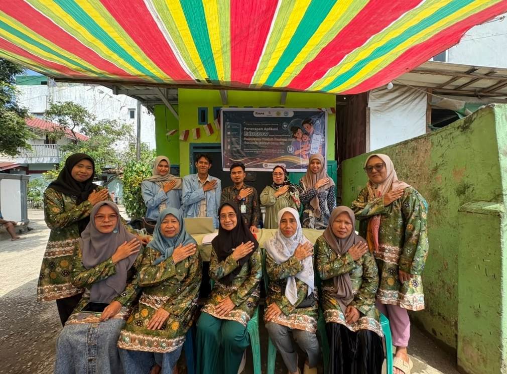 Kegiatan Pemberdayaan Posyandu Kratisia dilaksanakan sebagai bentuk penerapan teknologi digital dalam mendukung pelayanan posyandu yang lebih efektif, edukatif, dan mudah diakses oleh masyarakat. (Foto: Ist/Serikat-News)