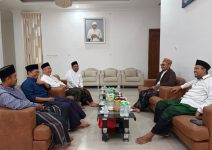 Pertemuan Kiai Fauzan dan PDM Sampang Teguhkan Ukhuwah Islamiyah