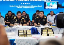 Bea Cukai Gagalkan Penyelundupan 22,3 Kg Emas Rp60 M di Soekarno-Hatta