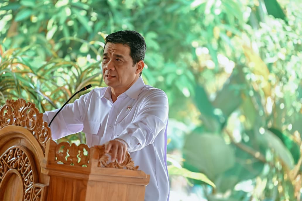 Wamendes Ariza menegaskan Badan Usaha Milik Desa adalah salah satu instrumen penting untuk membangun kemandirian ekonomi di desa. (Foto: Humas Kemendes PDT)