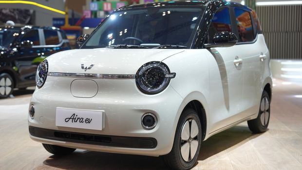 Wuling meluncurkan lini City Car EV terbarunya, Wuling Aira ev. (Foto: Wuling) 