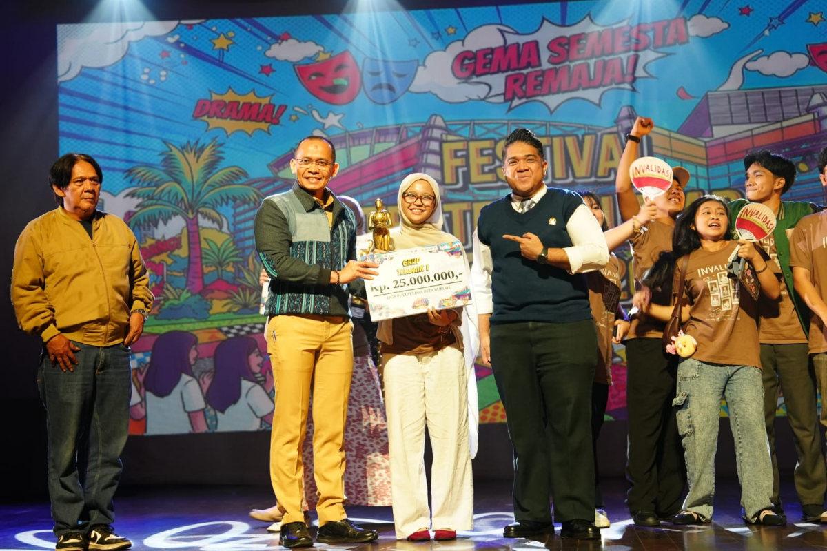 Festival Teater Pelajar 2026, sebagai ruang apresiasi, kreativitas, sekaligus pengembangan potensi seni teater bagi pelajar di Jakarta. (Foto: Istimewa) 