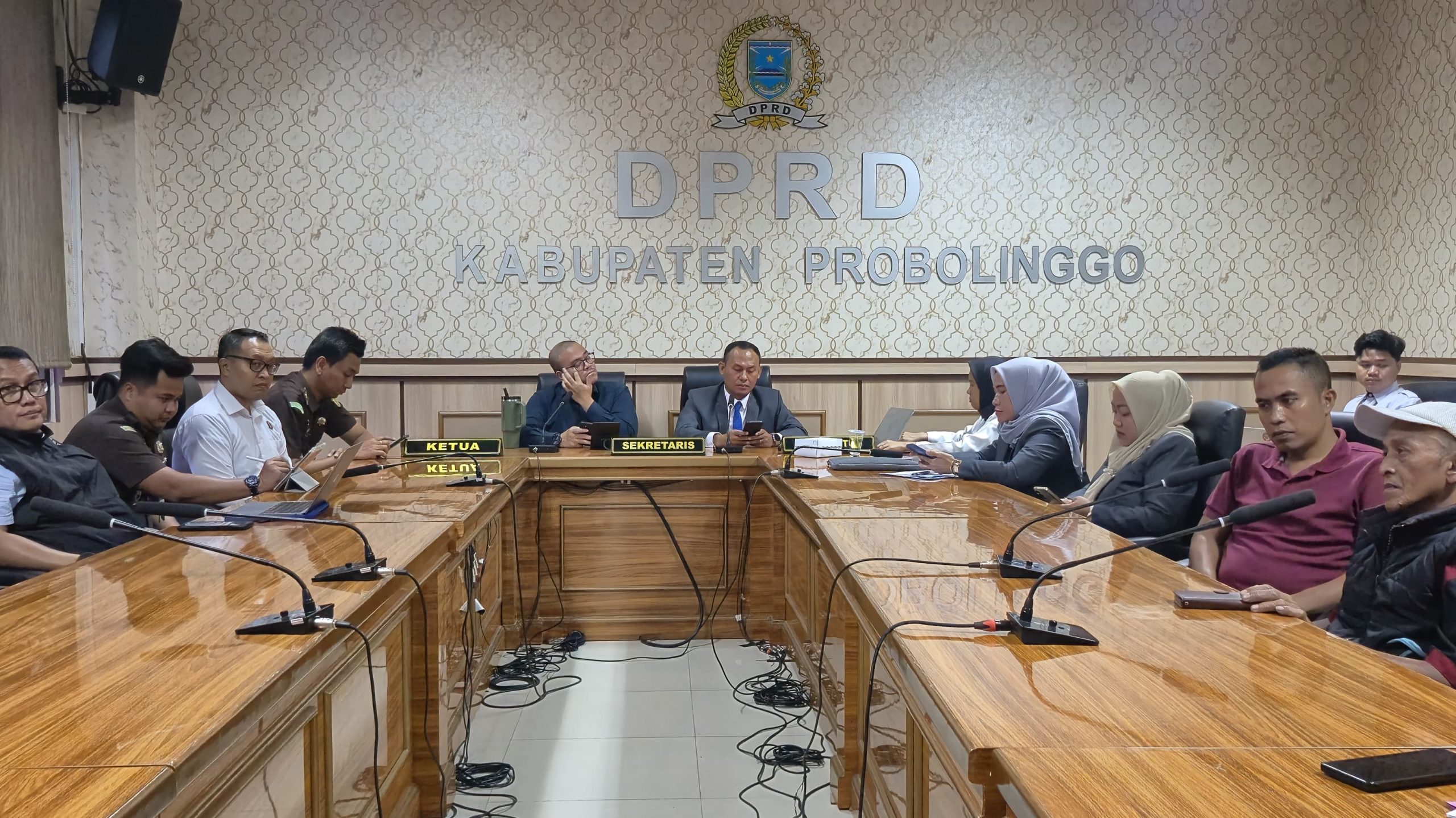 RDP Jembatan Curah Bubur, Komisi III DPRD Probolinggo Soroti Revitalisasi Jalur Sabuk Tengah