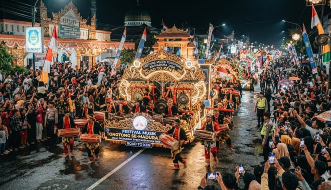 Heboh! Festival Musik Tong Tong Se-Madura 2026 Berakhir Kontroversial, Netizen TikTok Pertanyakan Gelar Juara Baladewa