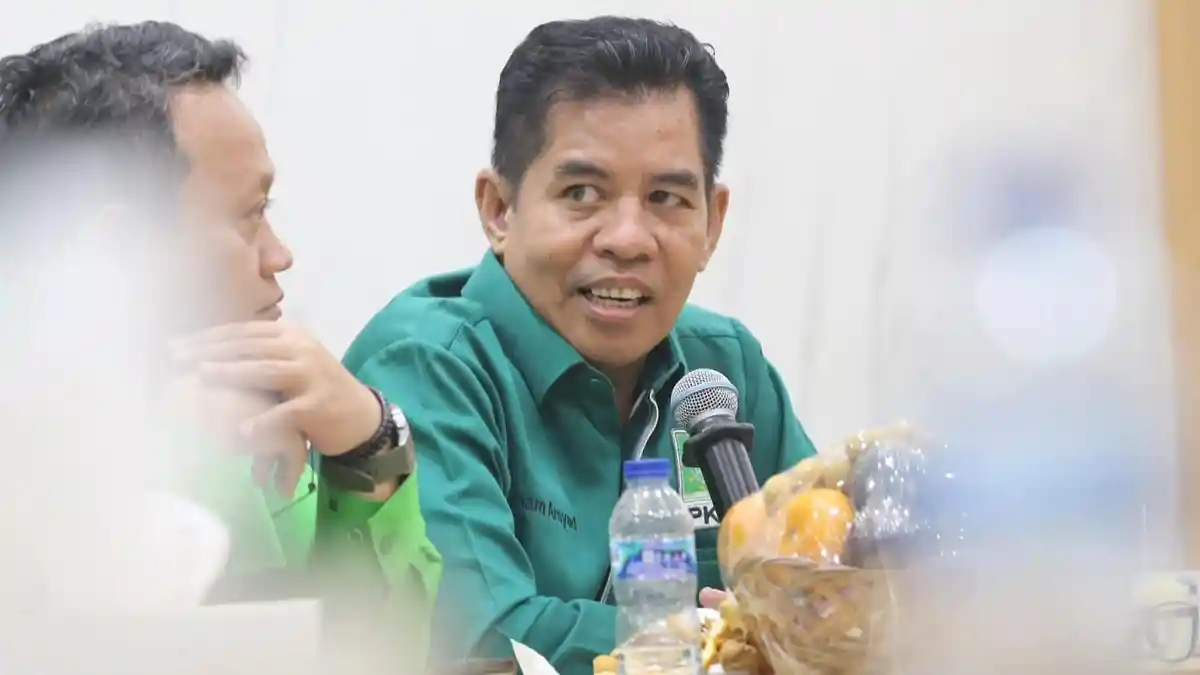 Ketua Umum Gerbang Tani PKB, Idham Arsyad. Dirinya mengecam pernyataan Menteri ATR/BPN terkait 