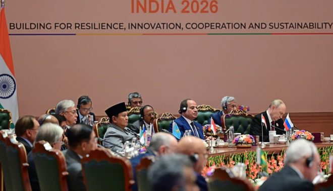 Pidato di KTT BRICS 2026, Presiden Prabowo Tegaskan Indonesia Kini Jadi Eksportir Pangan
