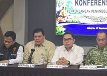 Kualitas Udara Wilayah Terdampak Karhutla Masuk Kategori Berbahaya