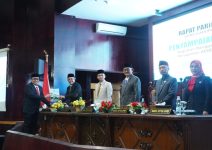 DPRD Probolinggo Sampaikan Laporan Hasil Pembahasan Raperda Perubahan APBD 2026