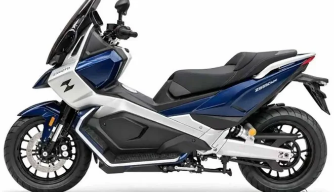 ZXMoto Pamer Prototipe Skutik Adventure 250 Cc Berpenggerak Rantai