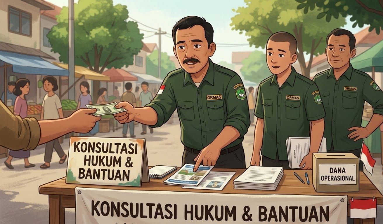 Dengan Rp30 Juta, Ormas di Probolinggo Tawarkan Bisa Selesaikan Masalah