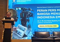 Gubernur Lemhannas Ingatkan Pentingnya Pers Kritis, Independen dalam Menyebarkan Nilai-nilai Kebangsaan