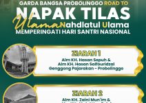 Cara DKC Garda Bangsa Probolinggo Peringati Hari Santri Nasional 2026