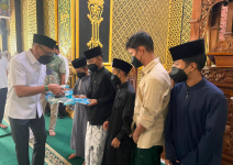 Tak Mau Hari Santri Cuma Seremonial, Gus Muhaimin Hadirkan Rumah Bebas Asap untuk Pesantren di Pekanbaru