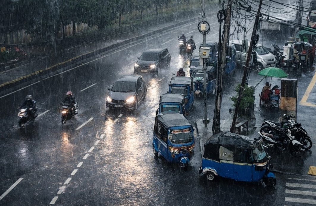 BMKG mengimbau masyarakat mewaspadai potensi hujan lebat dan angin kencang awal Oktober 2026 di tengah dominasi kemarau akibat El Nino. (Foto: RRI) 