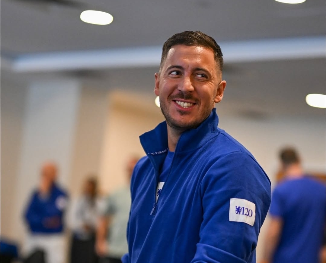 Eden Hazard (Foto: Instagram) 