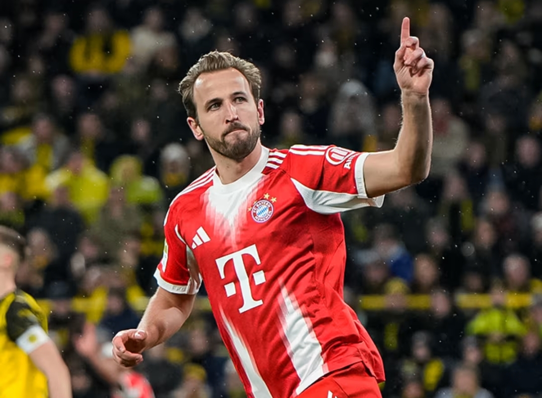 Penyerang Bayern Harry Kane. (Foto: Bayern)