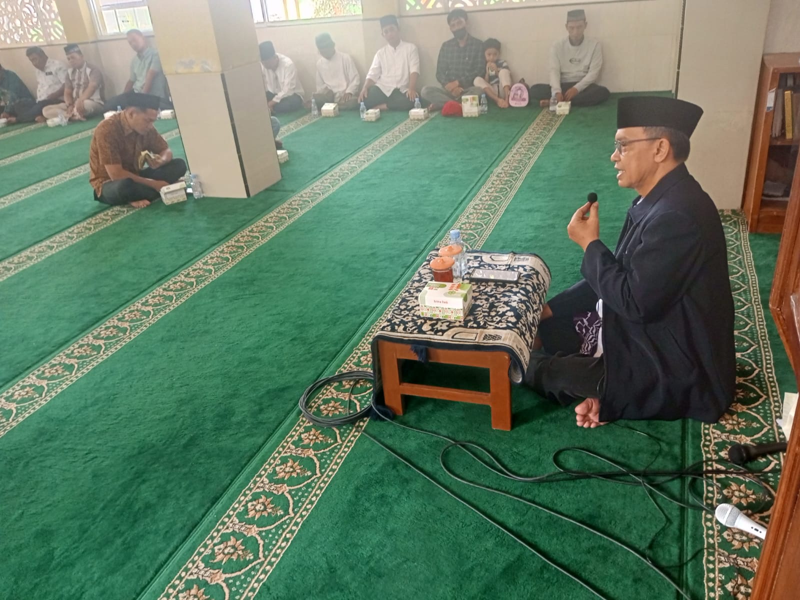 Kegiatan Pengajian Oang Tua dan Murid Kelas 8 SMP Negeri 2 Kalasan di Masjid Al Huda, SMP Negeri Kalasan pada Sabtu 10 Oktober 2026 dengan menghadirkan penceramah Ustadz Endri Nugraha Laksana, S.Pd.I., M.H. (Foto: Istimewa)